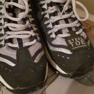 Steel toe Skechers